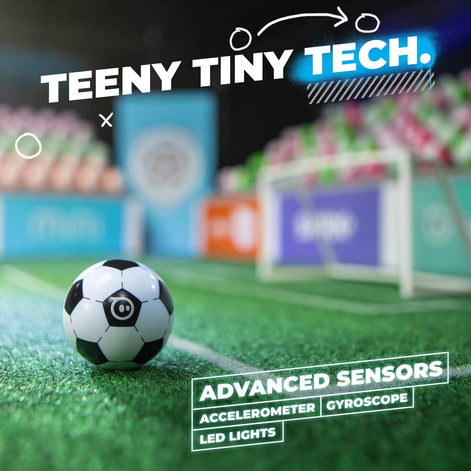 image:imageSphero Mini Blue Coding Robot Ball Educational Coding and Gaming for Kids and Teens Bluetooth Connectivity Interactive and Fun Learning Experience for Ages 8Soccer