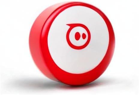 image:imageSphero Mini Blue Coding Robot Ball Educational Coding and Gaming for Kids and Teens Bluetooth Connectivity Interactive and Fun Learning Experience for Ages 8Red