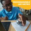 Sphero Bolt+: Coding & AI Learning Robot – Program with Draw, Blocks, Python & Javascript – Animated LCD Display – Ages 8+ – Durable, Qi Charging, Waterproof(BOLT)