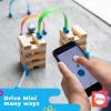 Sphero Mini Activity Kit – App-Enabled Coding Robot – 55 Piece Construction Set & Activity Cards – STEM Educational Toy for Kids – Bluetooth Connectivity – Interactive & Fun Learning for Ages 8+(Mini Activity Kit)