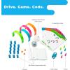 Sphero Mini Activity Kit – App-Enabled Coding Robot – 55 Piece Construction Set & Activity Cards – STEM Educational Toy for Kids – Bluetooth Connectivity – Interactive & Fun Learning for Ages 8+(Mini Activity Kit)