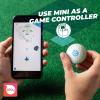 Sphero Mini (Blue) – Coding Robot Ball – Educational Coding and Gaming for Kids and Teens – Bluetooth Connectivity – Interactive and Fun Learning Experience for Ages 8+(Eggshell White(golf))