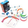 Sphero Mini Activity Kit – App-Enabled Coding Robot – 55 Piece Construction Set & Activity Cards – STEM Educational Toy for Kids – Bluetooth Connectivity – Interactive & Fun Learning for Ages 8+(Mini Activity Kit)