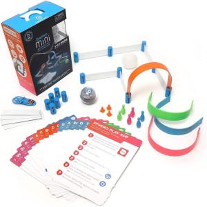 Sphero Mini Activity Kit – App-Enabled Coding Robot – 55 Piece Construction Set & Activity Cards – STEM Educational Toy for Kids – Bluetooth Connectivity – Interactive & Fun Learning for Ages 8+(Mini Activity Kit)