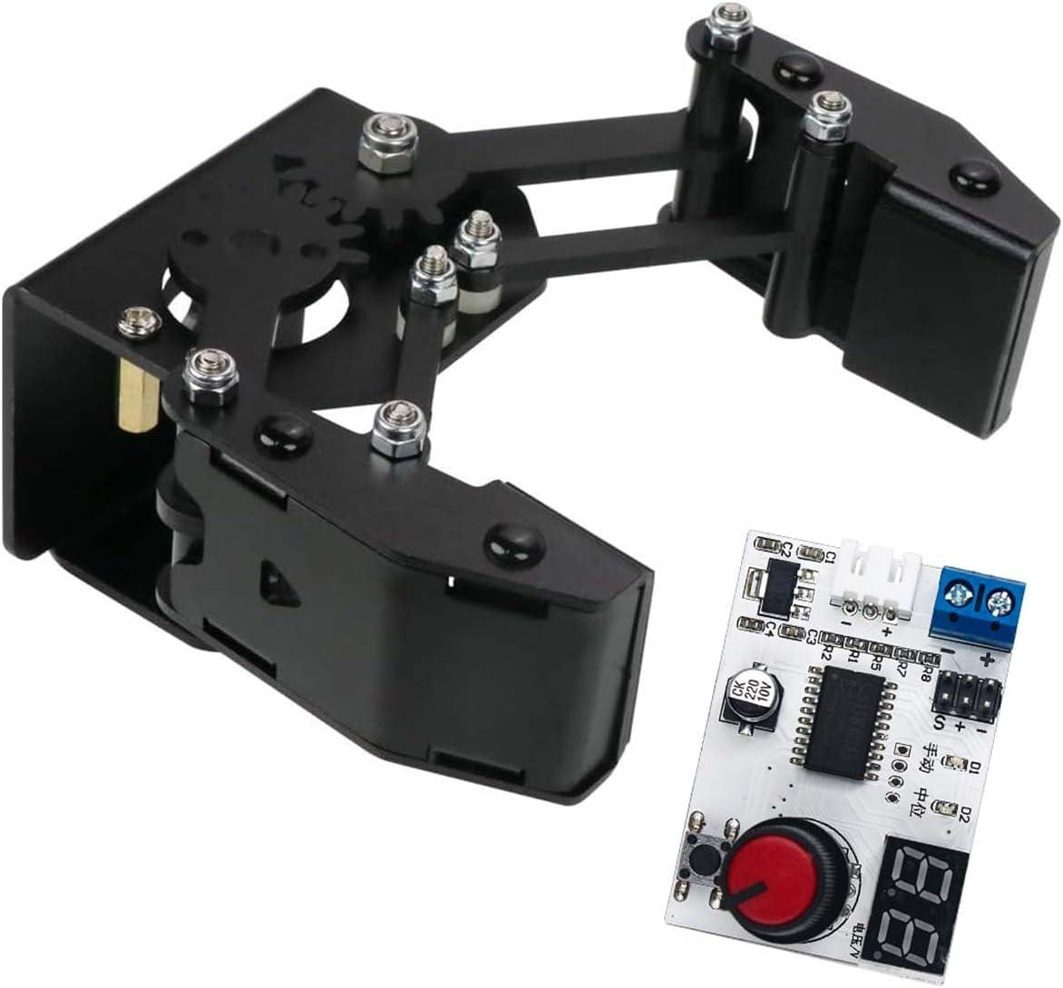image:imageMechanical Claw Robot Gripper Grabber Pickup Robot DIY Robot Building Accessory Replacement Parts BigClaw with Digital Servowith servo tester
