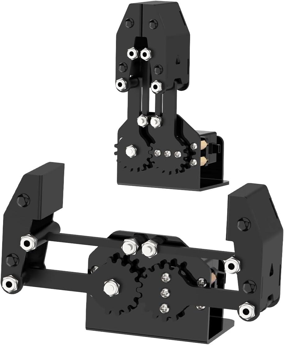 image:imageMechanical Claw Robot Gripper Grabber Pickup Robot DIY Robot Building Accessory Replacement Parts BigClaw with Digital Servowith servo tester