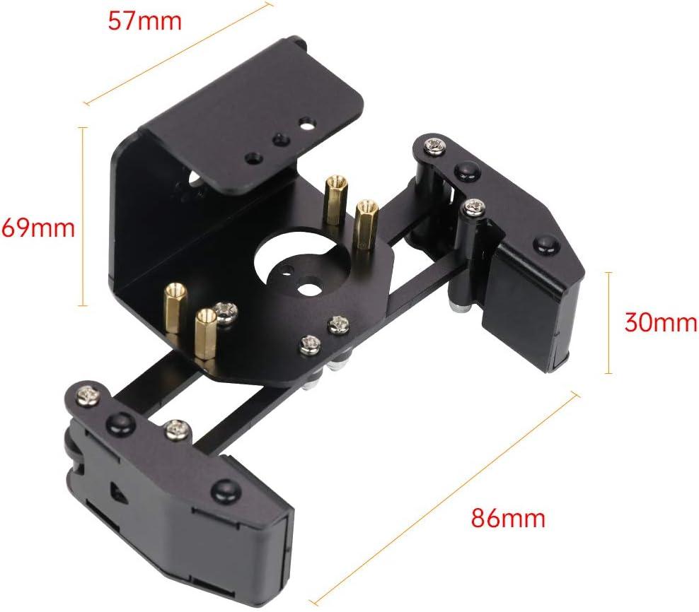 image:imageMechanical Claw Robot Gripper Grabber Pickup Robot DIY Robot Building Accessory Replacement Parts BigClaw with Digital Servowithout servo