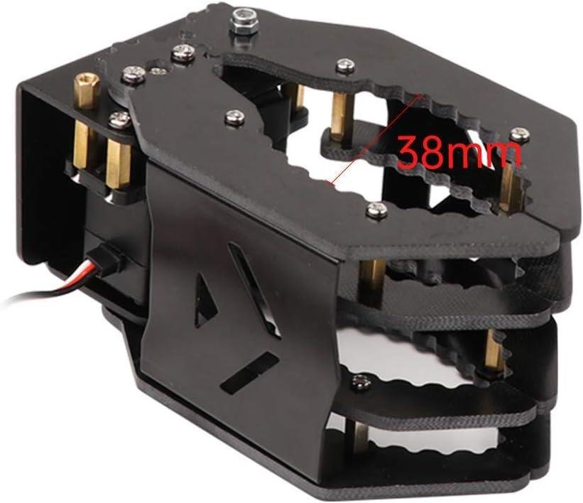 image:imageMechanical Robot Arm ClawGripper Robot Gripper Black Mechanical Claw Without servowith servo