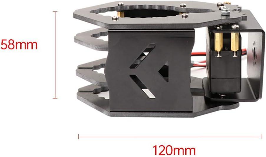 image:imageMechanical Robot Arm ClawGripper Robot Gripper Black Mechanical Claw Without servowith servo