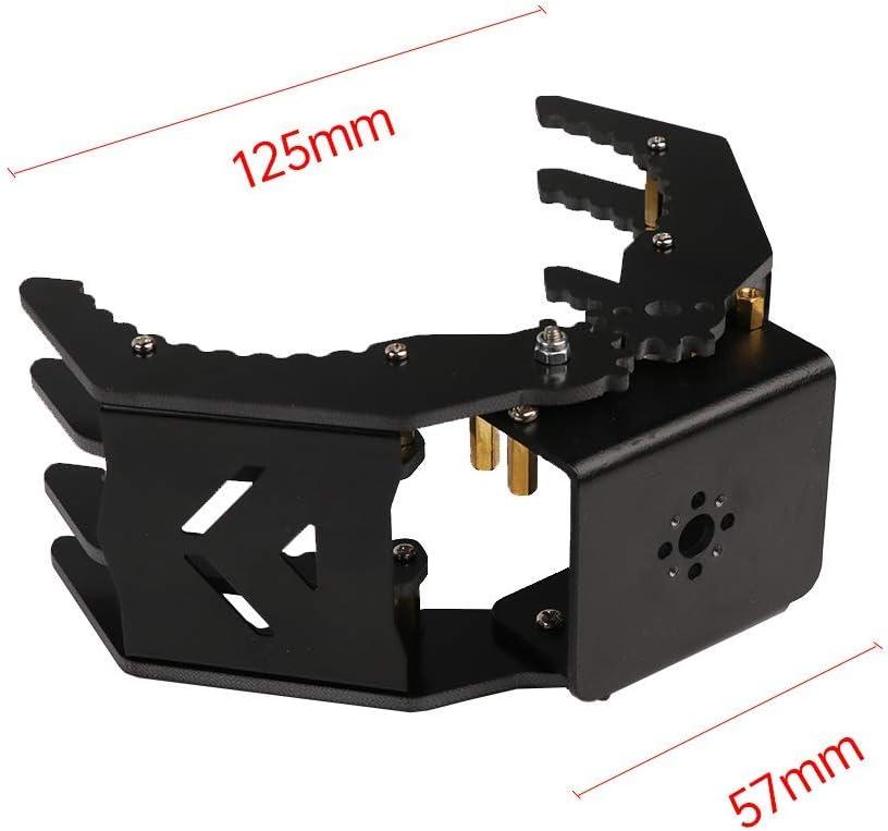 image:imageMechanical Robot Arm ClawGripper Robot Gripper Black Mechanical Claw Without servowithout servo