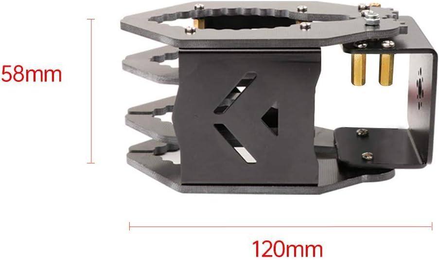 image:imageMechanical Robot Arm ClawGripper Robot Gripper Black Mechanical Claw Without servowithout servo