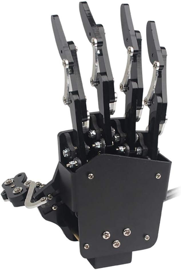 image:imageRobot Hand Five Fingers Solely Movement Bionic Robot Mechanical Arm DIY Right HandRight Hand