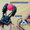 Mechanical Claw Robot Gripper Grabber Pickup Robot DIY, Robot Building Accessory Replacement Parts, BigClaw with Digital Servo(with servo)