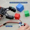 Mechanical Claw Robot Gripper Grabber Pickup Robot DIY, Robot Building Accessory Replacement Parts, BigClaw with Digital Servo(without servo)