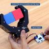 Mechanical Robot Arm Claw/Gripper Robot Gripper (Black Mechanical Claw Without servo)(with servo)