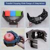 Mechanical Robot Arm Claw/Gripper Robot Gripper (Black Mechanical Claw Without servo)(with servo)