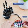 Robot Hand Five Fingers Solely Movement Bionic Robot Mechanical Arm DIY, Right Hand(Left Hand)