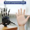 Robot Hand Five Fingers Solely Movement Bionic Robot Mechanical Arm DIY, Right Hand(Left Hand)
