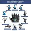 Robot Hand Glove Control Gesture Sensing for Arduino Robot Open Source Wireless Somatosensory Mechanical Robot Arm Glove for Robot Secondary Development