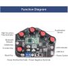 Robot Hand Glove Control Gesture Sensing for Arduino Robot Open Source Wireless Somatosensory Mechanical Robot Arm Glove for Robot Secondary Development