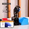 Robot Hand for Raspberry Pi Open Source AI Bionic Robotic Hand Five Fingers Solely Movement Mechanical Arm DIY Smart Robot & Engineering Kits, Science/Coding/Programming Set, Right Hand & RPi 5 4GB(8GB Right)