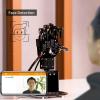 Robot Hand for Raspberry Pi Open Source AI Bionic Robotic Hand Five Fingers Solely Movement Mechanical Arm DIY Smart Robot & Engineering Kits, Science/Coding/Programming Set, Right Hand & RPi 5 4GB(8GB Right)