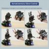 Robot Hand with Arduino Open Source AI Bionic Robotic Hand Five Fingers Solely Movement Mechanical Arm DIY Smart Robot & Engineering Kits, Science/Coding/Programming Set, Starter Kit(Starter Kit)