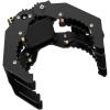 Mechanical Robot Arm Claw/Gripper Robot Gripper (Black Mechanical Claw Without servo)(with servo)