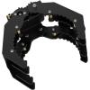 Mechanical Robot Arm Claw/Gripper Robot Gripper (Black Mechanical Claw Without servo)(without servo)