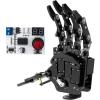 Robot Hand Five Fingers Solely Movement Bionic Robot Mechanical Arm DIY, Right Hand(Left Hand with Tester)