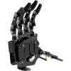 Robot Hand Five Fingers Solely Movement Bionic Robot Mechanical Arm DIY, Right Hand(Right Hand)