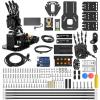 Robot Hand with Arduino Open Source AI Bionic Robotic Hand Five Fingers Solely Movement Mechanical Arm DIY Smart Robot & Engineering Kits, Science/Coding/Programming Set, Starter Kit(Standard Kit)