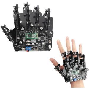 Robot Hand Glove Control Gesture Sensing for Arduino Robot Open Source Wireless Somatosensory Mechanical Robot Arm Glove for Robot Secondary Development