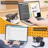 AiNova AI Vision Robot Car for Scratch & Python Programming, Coding Robot Kit STEM Projects Educational Building Robot Open Source Smart Robotic, Standard Kit