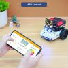 AiNova AI Vision Robot Car for Scratch & Python Programming, Coding Robot Kit STEM Projects Educational Building Robot Open Source Smart Robotic, Standard Kit