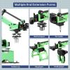 JetMax Robotic Arm for Jetson Nano AI Vision ROS Open Source Programmable Robot Arm Kit with 4 Kinds Gripper Camera Sensor Modules Wireless Controller, App/PC Coding Study DIY Robotic(JetMax Pro)