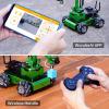 JetMax Robotic Arm for Jetson Nano AI Vision ROS Open Source Programmable Robot Arm Kit with 4 Kinds Gripper Camera Sensor Modules Wireless Controller, App/PC Coding Study DIY Robotic(JetMax Pro)