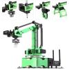 JetMax Robotic Arm for Jetson Nano AI Vision ROS Open Source Programmable Robot Arm Kit with 4 Kinds Gripper Camera Sensor Modules Wireless Controller, App/PC Coding Study DIY Robotic(JetMax)
