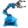 Robotic Arm for Arduino Coding Programming 6DOF Hiwonder-xArm1S STEM Educational Building Robot Arm Kits, 6 AXIS Full Metal Robotic Arm Wireless Controller/PC/App/Mouse Control Learning Robot(Hiwonder-xArm1S)