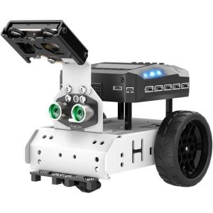 AiNova AI Vision Robot Car for Scratch & Python Programming, Coding Robot Kit STEM Projects Educational Building Robot Open Source Smart Robotic, Standard Kit