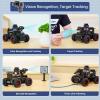 ROS2 Robot Car for Raspberry Pi 5 Programmable AI Vision Smart Robot Kit Ackermann Chassis, Lidar SLAM Mapping Navigation Path Planning Autonomous Driving, MentorPi A1 Without RPi