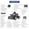 ROS2 Robot Car for Raspberry Pi 5 Programmable AI Smart Robot Kit 3D Depth Camera Lidar SLAM Mapping Navigation Path Planning Autonomous Driving 360° Movement Chassis, MentorPi M1 Without RPi(Without Raspberry Pi)