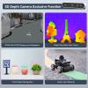 ROS2 Robot Car for Raspberry Pi 5 Programmable AI Smart Robot Kit 3D Depth Camera Lidar SLAM Mapping Navigation Path Planning Autonomous Driving 360° Movement Chassis, MentorPi M1 Without RPi(With Raspberry Pi 5 8GB)