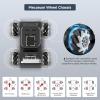 ROS2 Robot Car for Raspberry Pi 5 Programmable AI Smart Robot Kit 3D Depth Camera Lidar SLAM Mapping Navigation Path Planning Autonomous Driving 360° Movement Chassis, MentorPi M1 Without RPi(With Raspberry Pi 5 8GB)