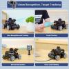 ROS2 Robot Car for Raspberry Pi 5 Programmable AI Vision Smart Robot Kit 360° Omnidirectional Movement Chassis, Lidar SLAM Mapping Navigation Path Planning Autonomous Driving, MentorPi M1 Without RPi(Without RPi)