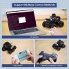 Robot Car for Raspberry Pi 5 ROS2 HUMBLE Ubuntu Programmable AI Vision Smart Robot Kit, Lidar SLAM Mapping Navigation Path Planning Autonomous Driving Ackermann Chassis, MentorPi A1 without RPi(No Raspberry Pi)