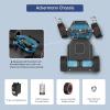 Robot Car for Raspberry Pi 5 ROS2 HUMBLE Ubuntu Programmable AI Vision Smart Robot Kit, Lidar SLAM Mapping Navigation Path Planning Autonomous Driving Ackermann Chassis, MentorPi A1 without RPi(With RPi 5 8GB)