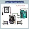 Robot Tracked Tank Car Chassis with Encoder DC Motor, Suspension Shock Absorption Chassis Car Double Layer Full-Metal Robotic Moving Platform Track for Arduion RPi Jetson DIY Maker Smart Robot Car(2 Layer)