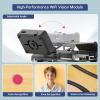 Robotic Kit for Arduino Robot Car AI Camera Vision Recognition Target Tracking Obstacle Avoidance, Programmable STEM Robot Gift for Ages 12 14 16+, Camera Robot Kit, miniAuto Standard Kit(Standard)