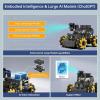 TurboPi Robot Car for RaspberryPi AI Vision Camera Programmable Smart Robot Car Kit, Color Sorting Line Tracking Target Recognition Obstacle Avoidance, Support Python Linux, Standard Kit Without RPi(Advanced with 8GB Raspberry Pi 5)